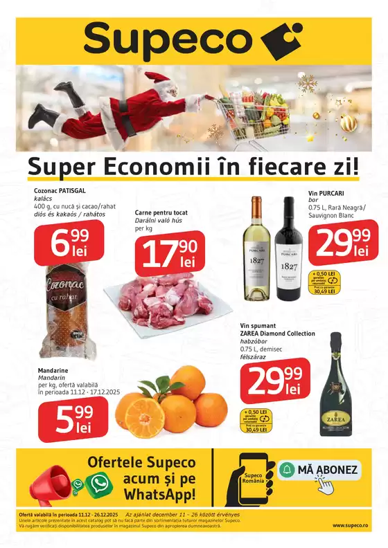 Catalog Supeco | Cele mai bune chilipiruri ale noastre | 2025-11-12T00:00:00.000Z - 2025-12-26T00:00:00.000Z