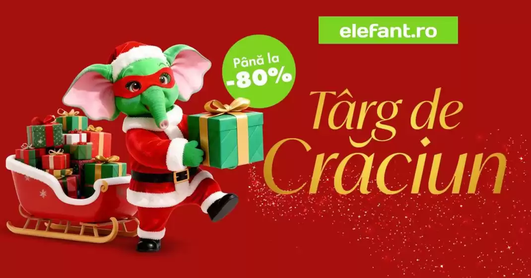 Catalog Elefant Satu Mare | Targ de Crăciun | 2025-12-11T00:00:00.000Z - 2025-12-16T00:00:00.000Z