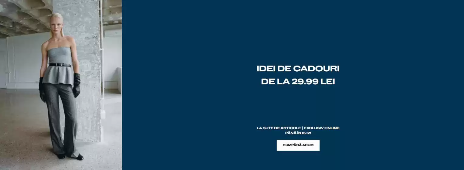 Catalog MANGO | IDEI DE CADOURI DE LA 29.99 LEI | 2025-12-11T00:00:00.000Z - 2025-12-15T00:00:00.000Z