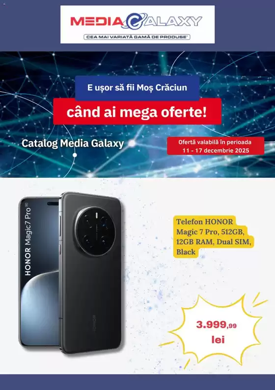 Catalog Media Galaxy Murfatlar | E uşor să fii Moş Crăciun când ai mega oferte! | 2025-12-11T00:00:00.000Z - 2025-12-17T00:00:00.000Z