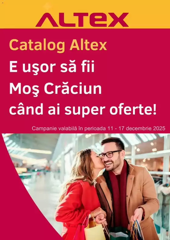 Catalog Altex Murfatlar | E uşor să fii Moş Crăciun când ai super oferte! | 2025-12-11T00:00:00.000Z - 2025-12-17T00:00:00.000Z