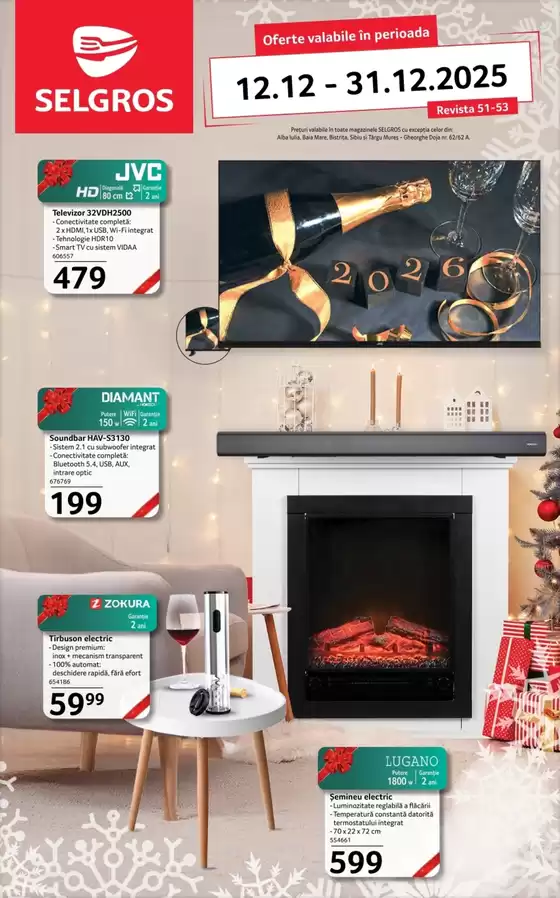 Catalog Selgros București | NONFOOD | 2025-12-12T00:00:00.000Z - 2025-12-31T00:00:00.000Z