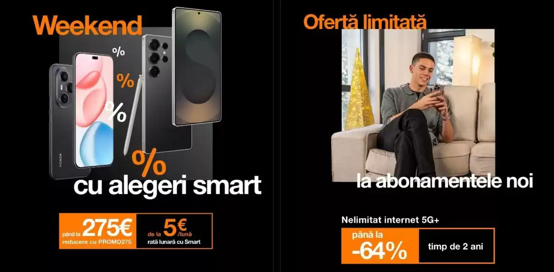 Catalog Orange Voluntari | Orange Oferte | 2025-12-12T00:00:00.000Z - 2025-12-25T00:00:00.000Z