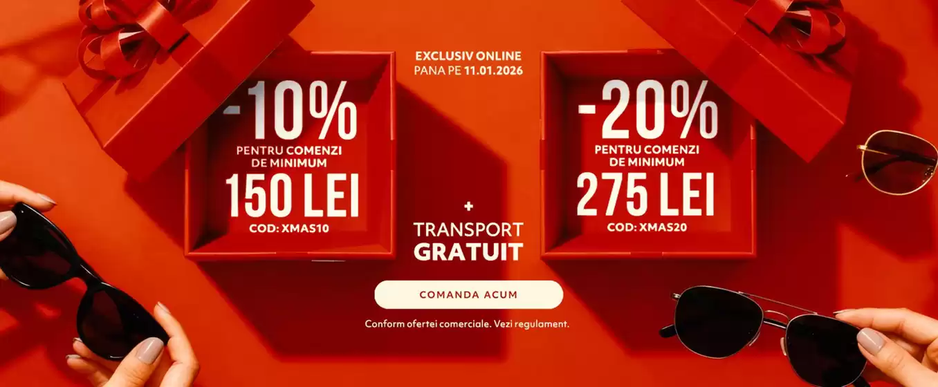 Catalog Lensa Vălenii de Munte | Lensa Promotii | 2025-12-12T00:00:00.000Z - 2026-01-11T00:00:00.000Z