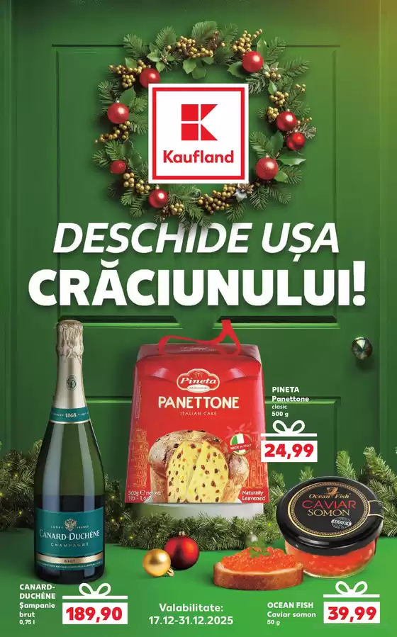 Catalog Kaufland Sibiu | Oferte noi de descoperit | 2025-12-17T00:00:00.000Z - 2025-12-31T00:00:00.000Z