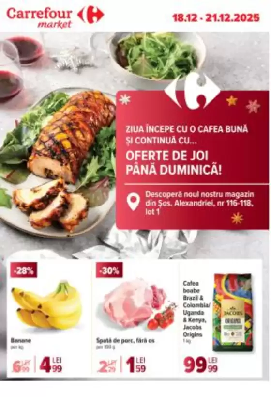 Catalog Carrefour Iași | Oferte speciale atractive pentru toți | 2025-12-18T00:00:00.000Z - 2025-12-21T00:00:00.000Z