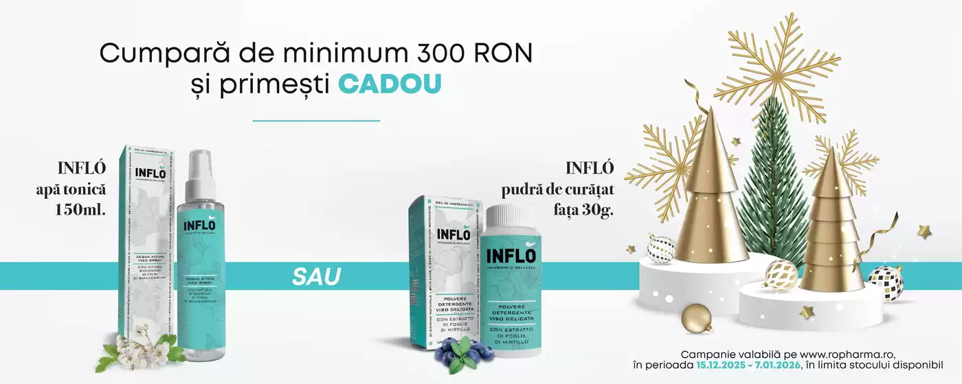 Catalog Ropharma | Ropharma Promotiile | 2025-12-15T00:00:00.000Z - 2026-01-07T00:00:00.000Z