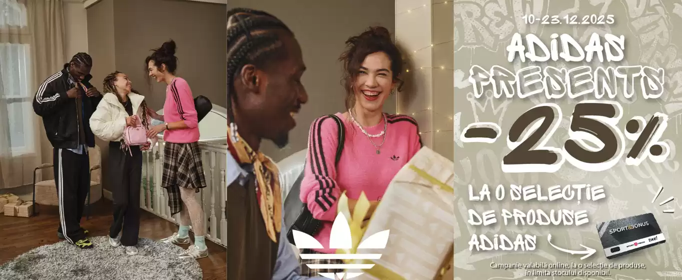 Catalog Buzz | ADIDAS PRESENTS -25% | 2025-12-15T00:00:00.000Z - 2025-12-23T00:00:00.000Z