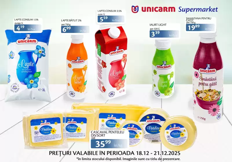 Catalog Unicarm Cluj-Napoca | Oferta Unicarm! | 2025-12-18T00:00:00.000Z - 2025-12-21T00:00:00.000Z