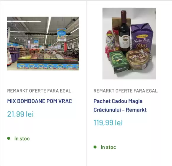 Catalog Remarkt Cluj-Napoca | Remarkt Promoții | 2025-12-15T00:00:00.000Z - 2025-12-17T00:00:00.000Z