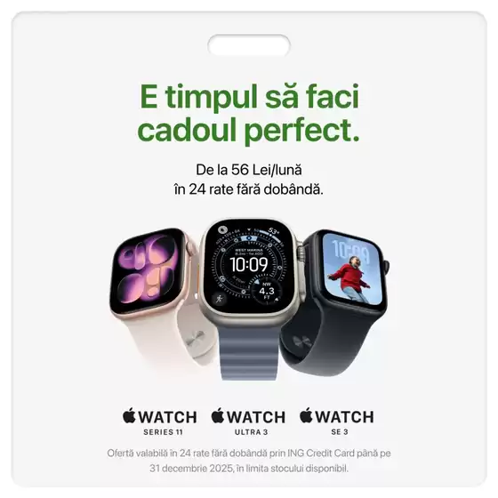 Catalog iSTYLE Șimleu Silvaniei | iSTYLE catalog | 2025-12-16T00:00:00.000Z - 2025-12-31T00:00:00.000Z