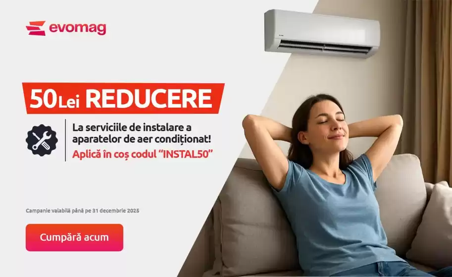 Catalog evoMAG Șimleu Silvaniei | evoMag Oferte | 2025-12-16T00:00:00.000Z - 2025-12-31T00:00:00.000Z
