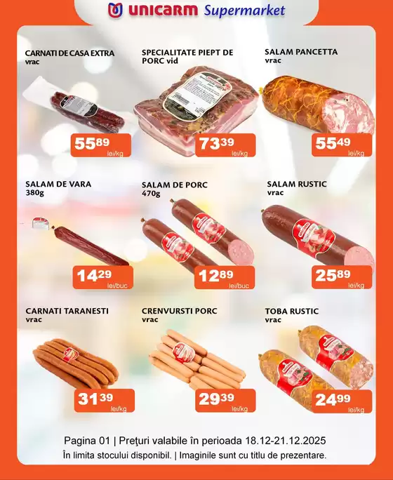 Catalog Unicarm Borsec | Promoție de weekend 18.12 - 21.12.2025 | 2025-12-18T00:00:00.000Z - 2025-12-21T00:00:00.000Z