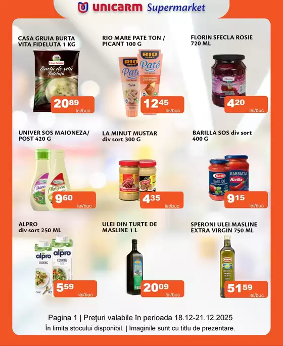 Catalog Unicarm Borsec | Promoție de weekend | 2025-12-18T00:00:00.000Z - 2025-12-21T00:00:00.000Z