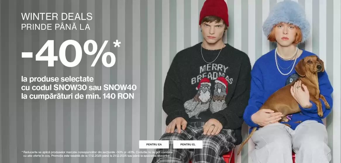 Catalog House Brand Otopeni | WINTER DEALS PRINDE PÂNĂ LA -40% | 2025-12-17T00:00:00.000Z - 2025-12-21T00:00:00.000Z