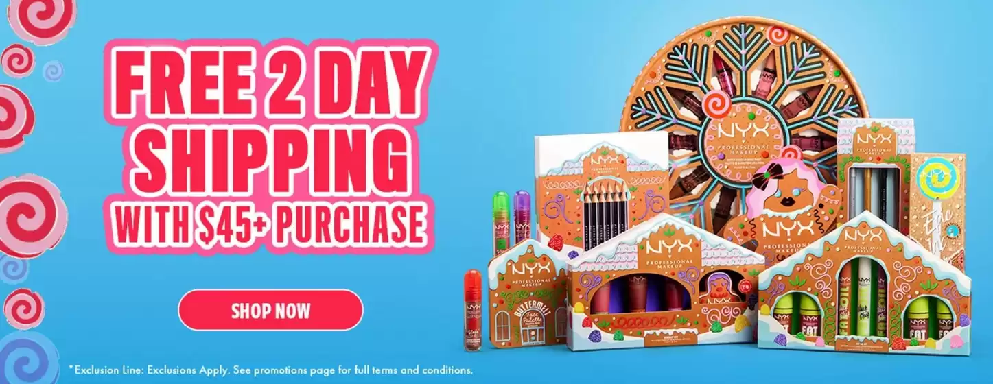 Catalog Nyx Onești | FREE 2 DAY SHIPPING WITH $45 PURCHASE | 2025-12-17T00:00:00.000Z - 2025-12-18T00:00:00.000Z