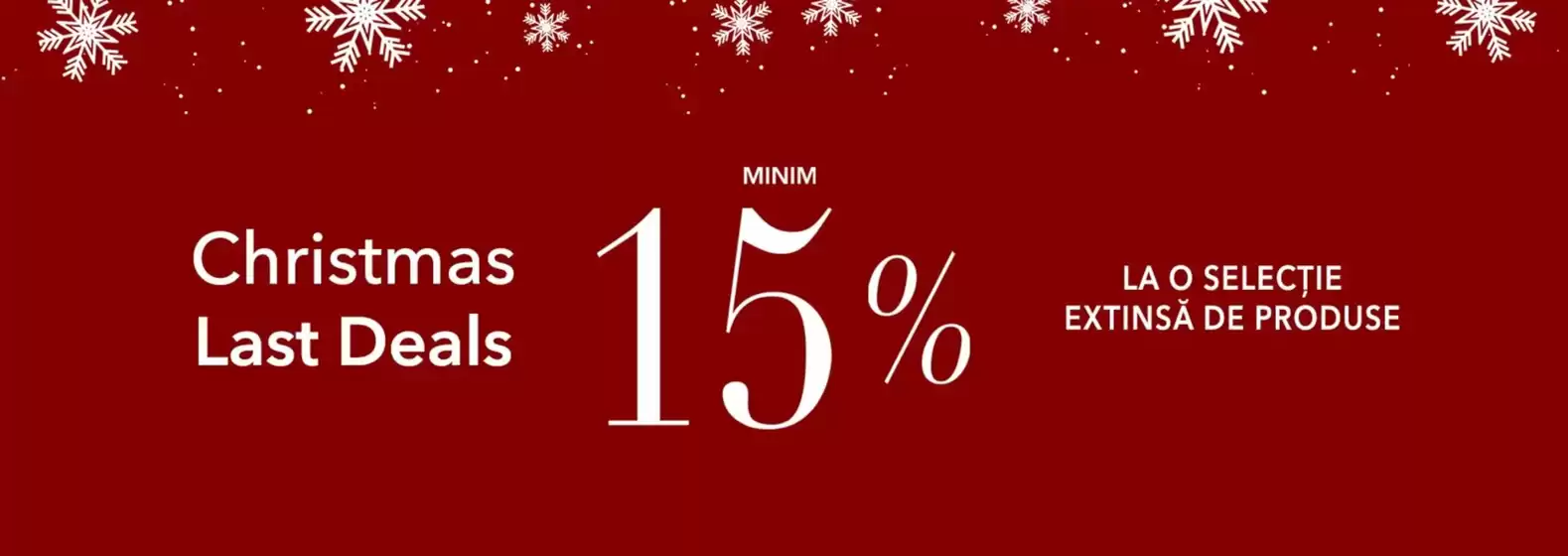 Catalog DyFashion Otopeni | Christmas Last Deals -15% Minim | 2025-12-17T00:00:00.000Z - 2025-12-21T00:00:00.000Z