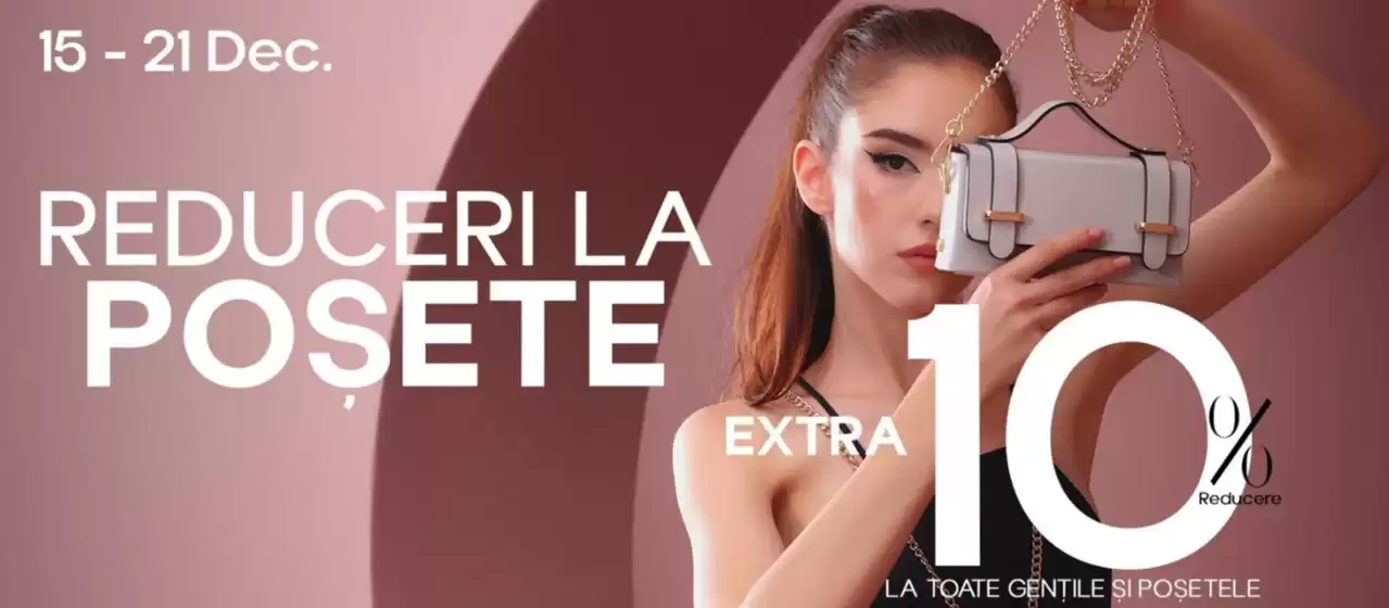 Catalog Benvenuti Constanța | Extra 10% Reducere | 2025-12-17T00:00:00.000Z - 2025-12-21T00:00:00.000Z