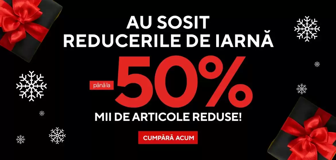 Catalog Kenvelo Constanța | AU SOSIT REDUCERILE DE IARNĂ PÂNĂ LA -50% | 2025-12-17T00:00:00.000Z - 2026-01-05T00:00:00.000Z