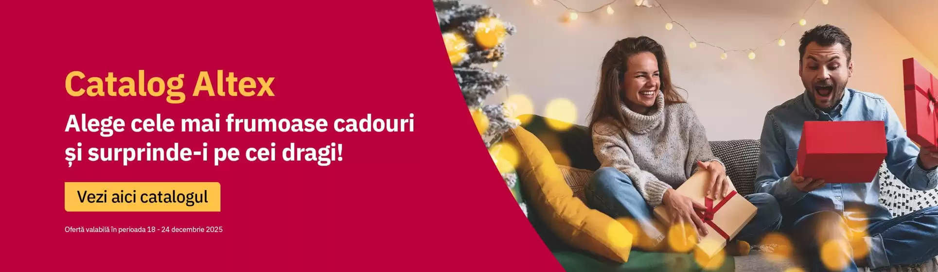 Catalog Altex Blaj | Alege cele mai frumoase cadouri şi surprinde-i pe cei dragi! | 2025-12-18T00:00:00.000Z - 2025-12-24T00:00:00.000Z