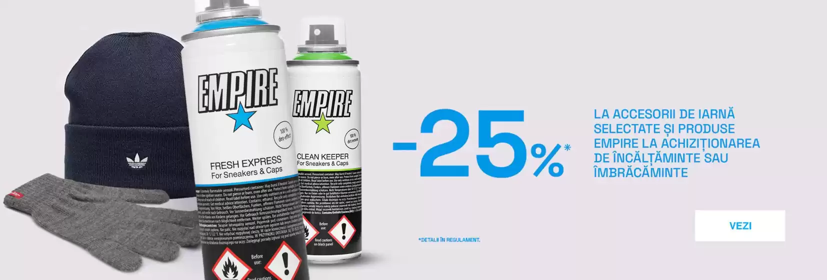 Catalog Sizeer Timișoara | -25% la accesorii de iarnă selectate | 2025-12-18T00:00:00.000Z - 2025-12-31T00:00:00.000Z