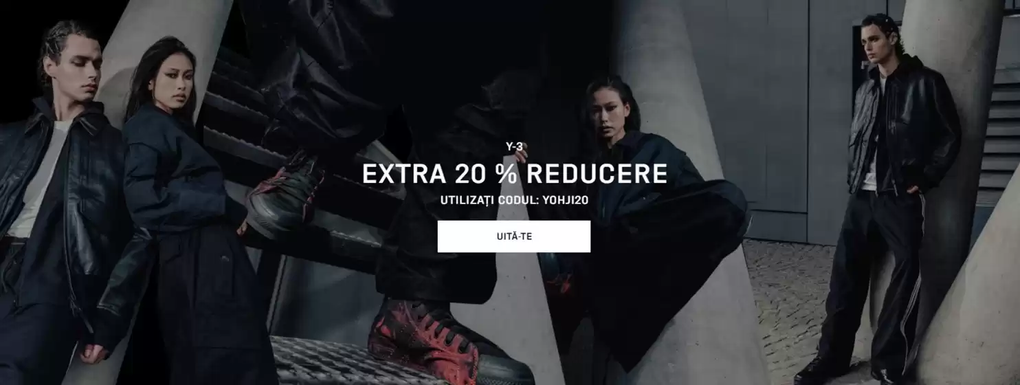 Catalog Footshop Timișoara | Y-3 Flash deal | 2025-12-18T00:00:00.000Z - 2025-12-24T00:00:00.000Z
