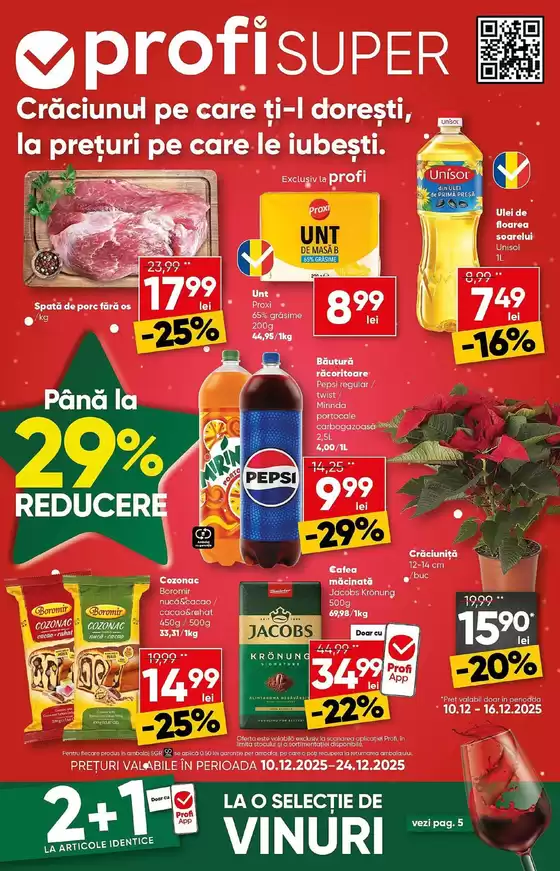 Catalog PROFI Turda | Revista Profi Super | 2025-12-18T00:00:00.000Z - 2025-12-24T00:00:00.000Z