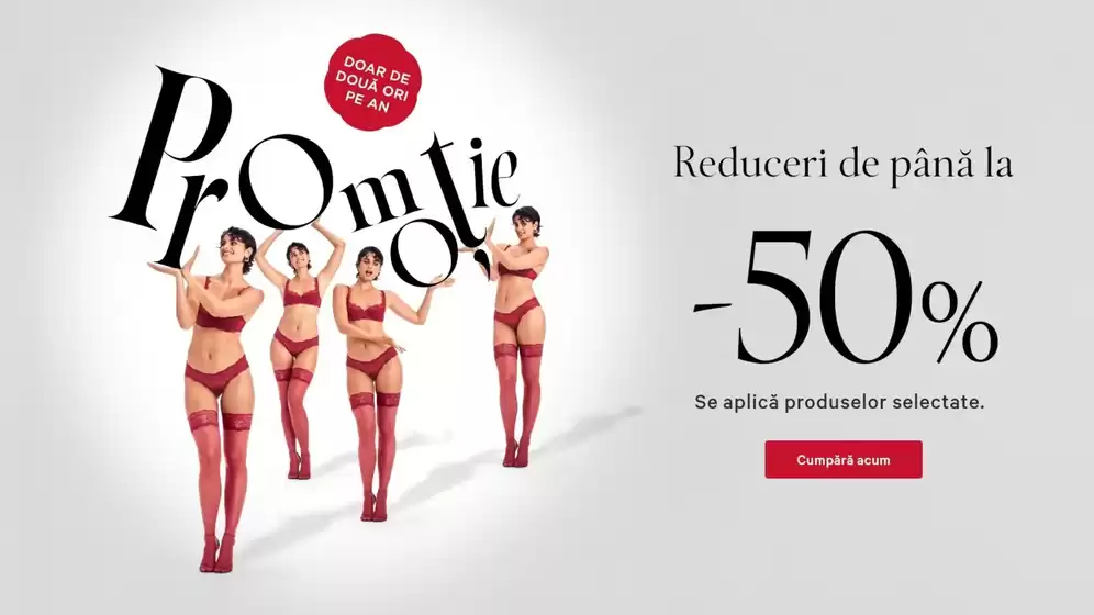 Catalog Victoria's Secret Constanța | Reduceri de până la -50% | 2025-12-22T00:00:00.000Z - 2026-01-04T00:00:00.000Z