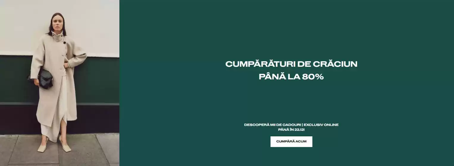 Catalog MANGO Dej | CUMPĂRĂTURI DE CRĂCIUN PÂNĂ LA 80% | 2025-12-22T00:00:00.000Z - 2025-12-22T00:00:00.000Z