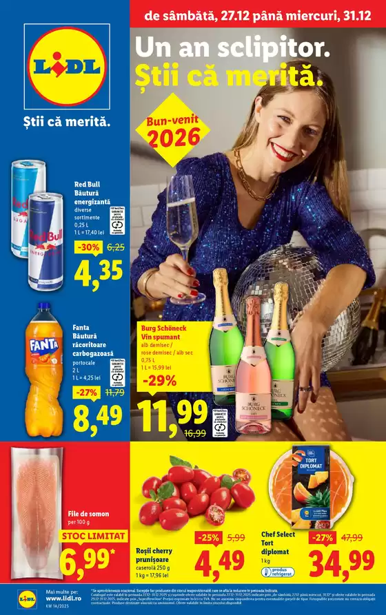 Catalog Lidl Făget | pentru perioada 27.12-31.12.2025 | 2025-12-22T00:00:00.000Z - 2025-12-31T00:00:00.000Z