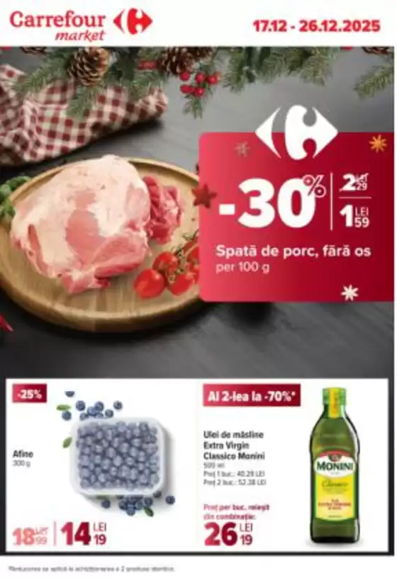 Catalog Carrefour Market Constanța | Catalog Carrefour Market | 2025-12-17T00:00:00.000Z - 2025-12-26T00:00:00.000Z