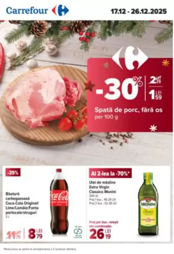 Catalog Carrefour Ploiești | Catalog Carrefour | 2025-12-17T00:00:00.000Z - 2025-12-26T00:00:00.000Z