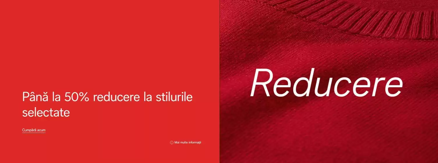 Catalog C&A Iași | Până la 50% reducere | 2025-12-24T00:00:00.000Z - 2025-12-26T00:00:00.000Z