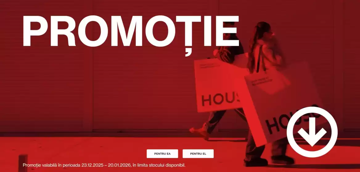 Catalog House Brand Iași | Promoție | 2025-12-24T00:00:00.000Z - 2026-01-20T00:00:00.000Z