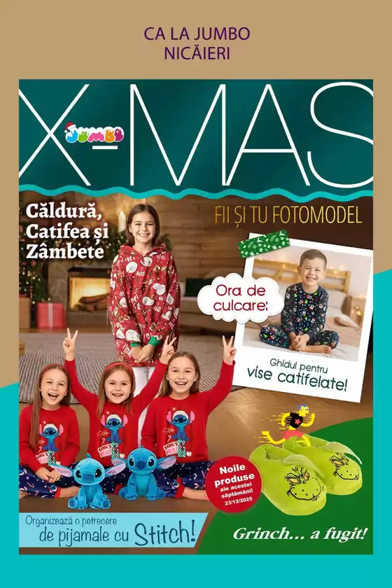 Catalog Jumbo Timișoara | X-MAS | 2025-12-24T00:00:00.000Z - 2025-12-31T00:00:00.000Z
