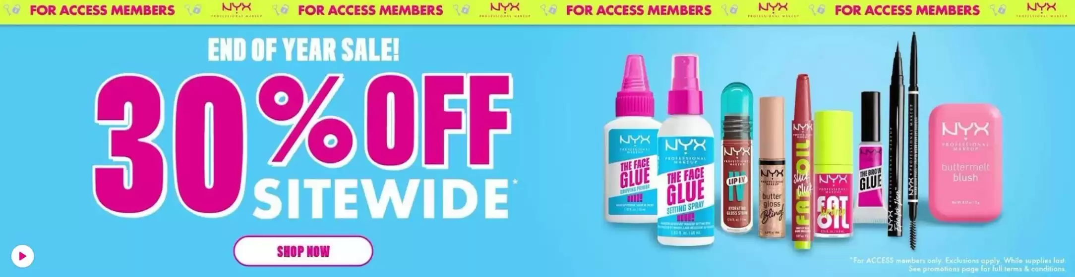 Catalog Nyx Oradea | END OF YEAR SALE! 30% OFF | 2025-12-24T00:00:00.000Z - 2025-12-31T00:00:00.000Z