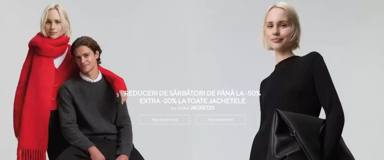 Catalog Tom Tailor București | REDUCERI DE SĂRBĂTORI DE PÂNĂ LA -50% | 2025-12-26T00:00:00.000Z - 2026-01-08T00:00:00.000Z