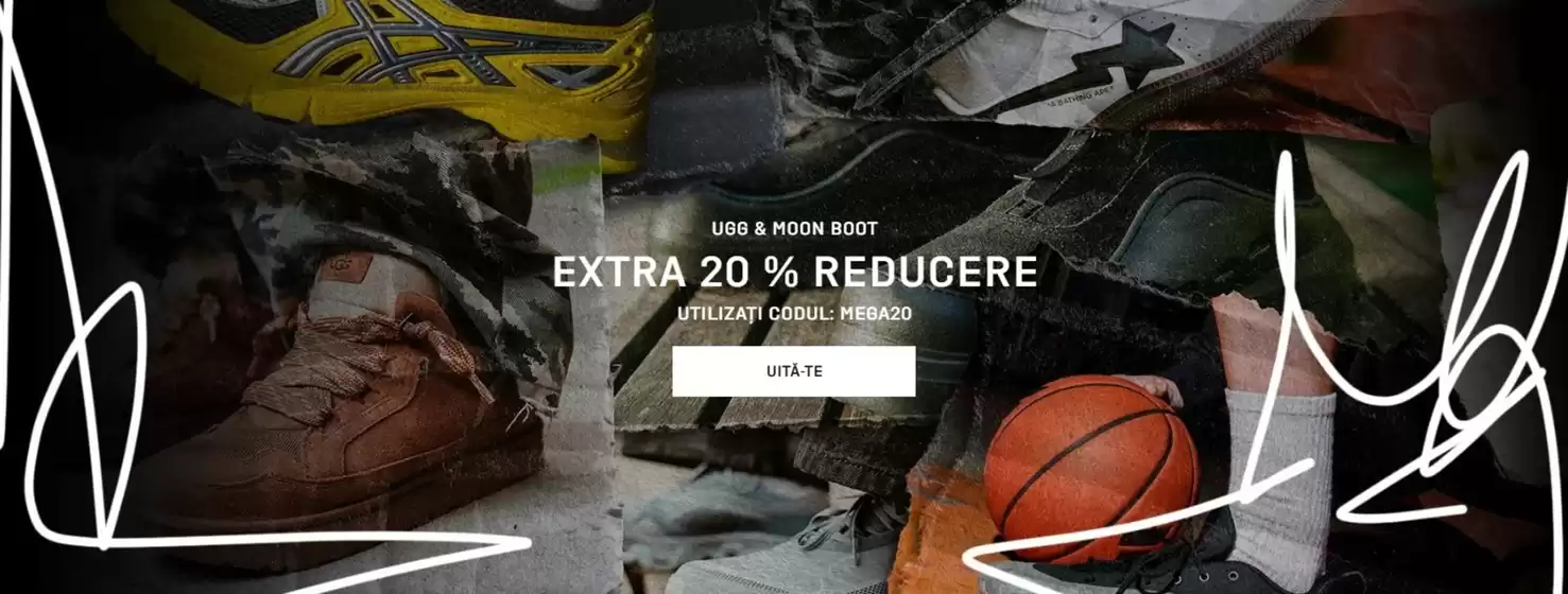 Catalog Footshop București | EXTRA 20% REDUCERE | 2025-12-26T00:00:00.000Z - 2026-01-07T00:00:00.000Z