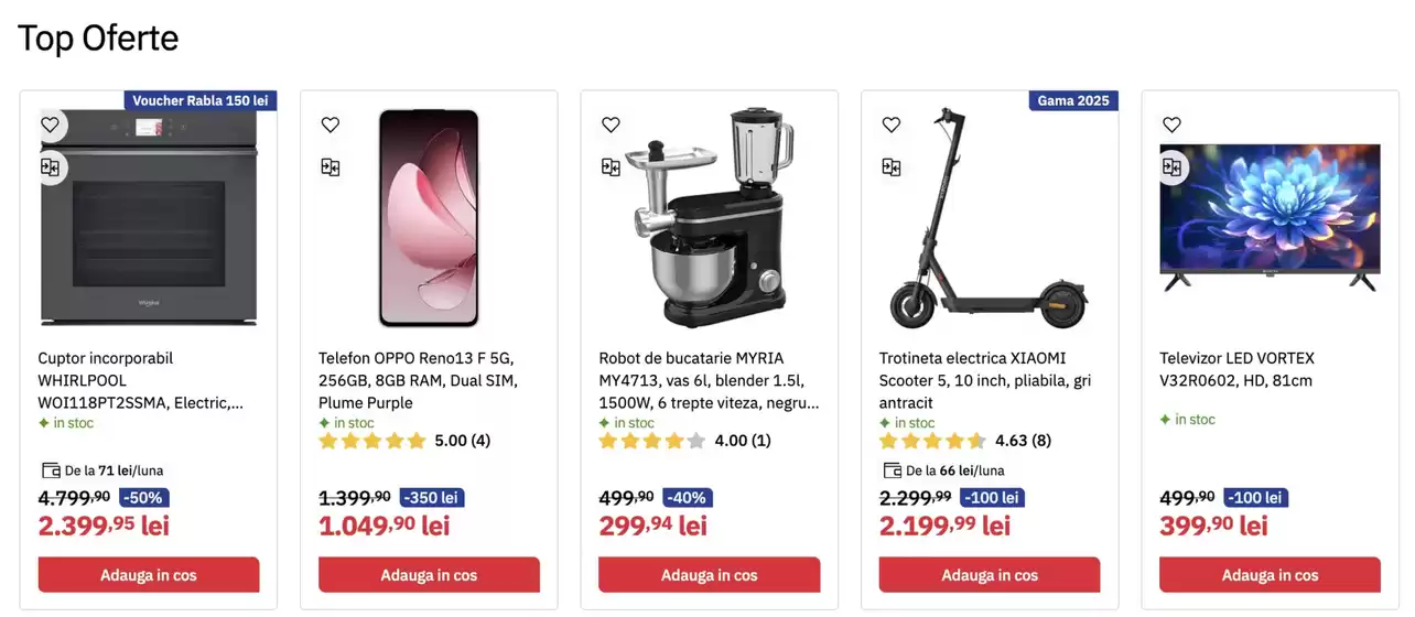 Catalog Media Galaxy Cluj-Napoca | Top Oferte | 2025-12-26T00:00:00.000Z - 2025-12-31T00:00:00.000Z