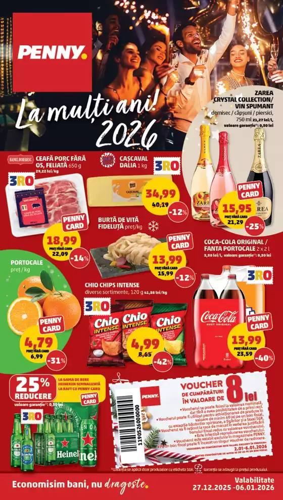 Catalog Penny Market Satu Mare | Catalog Penny Market | 2025-12-27T00:00:00.000Z - 2026-01-06T00:00:00.000Z