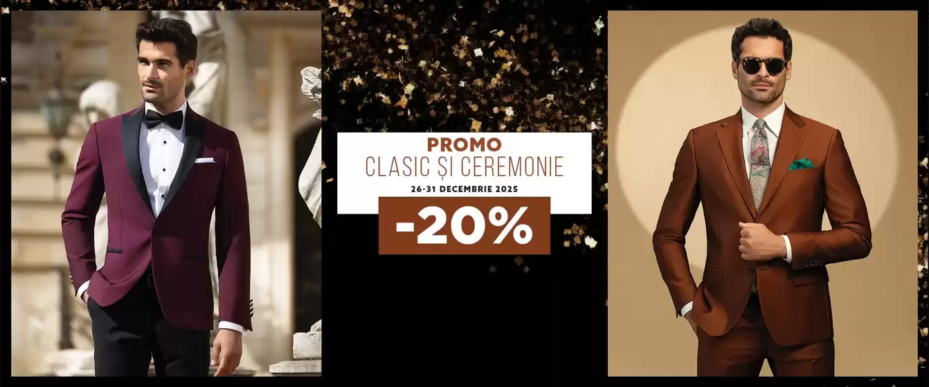 Catalog Bigotti București | PROMO CLASIC ŞI CEREMONIE -20% | 2025-12-29T00:00:00.000Z - 2025-12-31T00:00:00.000Z