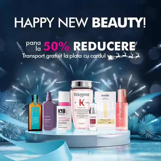 Catalog Xpert Beauty Ploiești | HAPPY NEW BEAUTY! | 2025-12-29T00:00:00.000Z - 2026-01-15T00:00:00.000Z