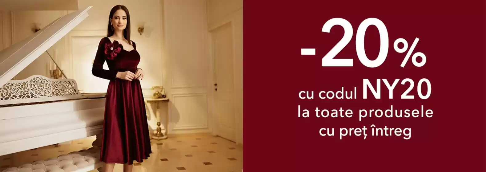 Catalog DyFashion București | Noul An începe cu -20% | 2025-12-30T00:00:00.000Z - 2026-01-05T00:00:00.000Z