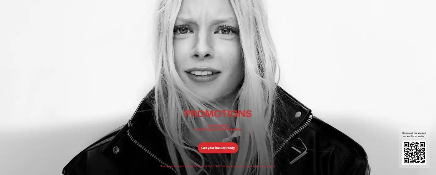 Catalog Bershka București | PROMOTIONS | 2026-01-02T00:00:00.000Z - 2026-01-14T00:00:00.000Z