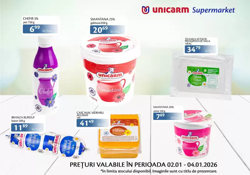 Catalog Unicarm | Oferta Unicarm! | 2026-01-02T00:00:00.000Z - 2026-01-04T00:00:00.000Z