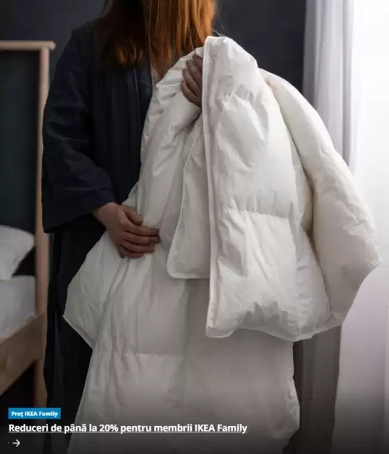 Catalog Ikea Breaza | Reduceri de până la 20% | 2026-01-05T00:00:00.000Z - 2026-01-18T00:00:00.000Z