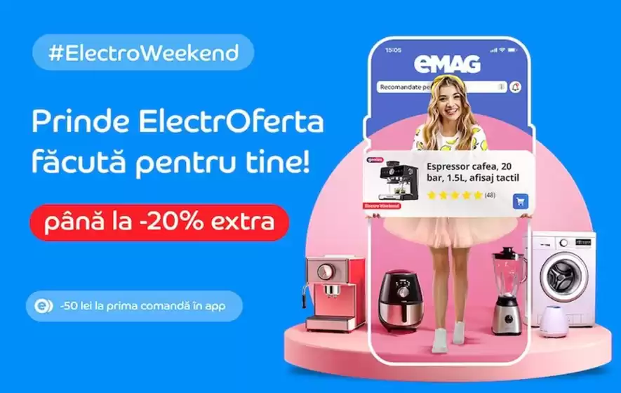 Catalog eMAG | Ofertele eMAG | 2026-01-05T00:00:00.000Z - 2026-01-11T00:00:00.000Z