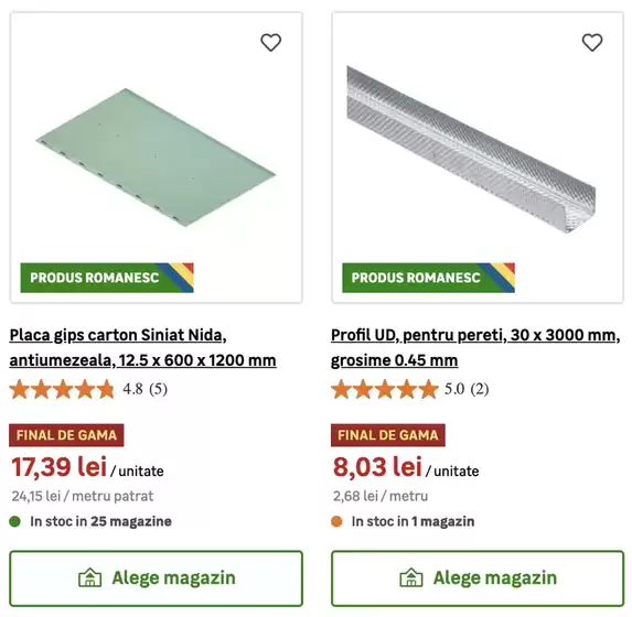 Catalog Leroy Merlin Ineu | Leroy Merlin Promoție | 2026-01-05T00:00:00.000Z - 2026-01-12T00:00:00.000Z