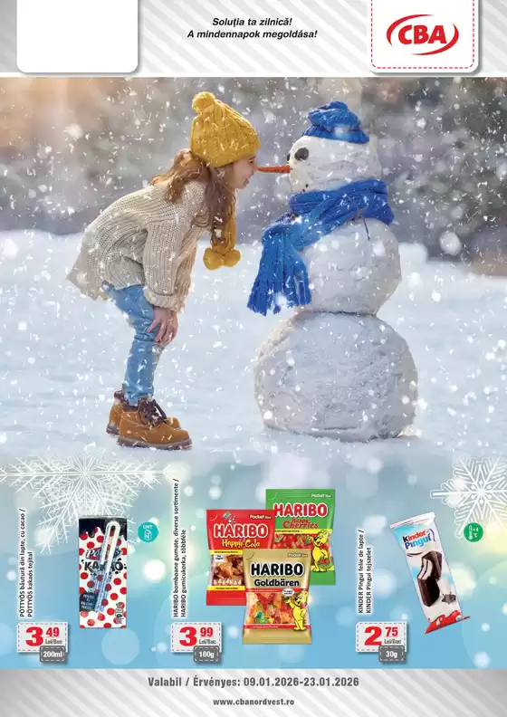 Catalog CBA Mioveni | Revista CBA Ianuarie 2026 | 2026-01-09T00:00:00.000Z - 2026-01-23T00:00:00.000Z