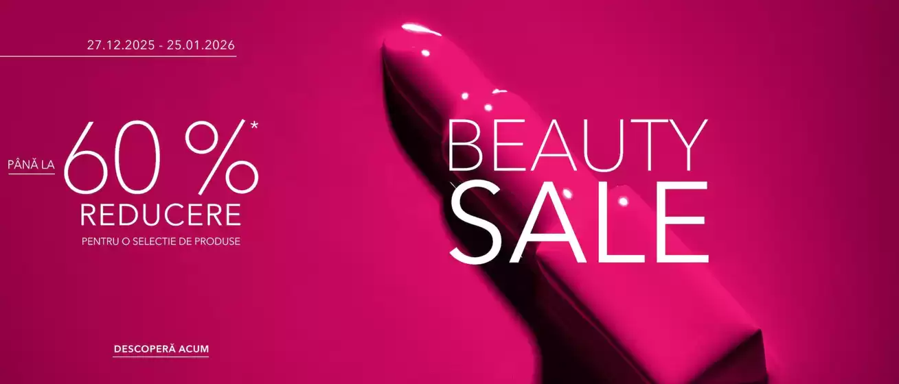 Catalog Douglas Ploiești | Beauty Sales | 2026-01-06T00:00:00.000Z - 2026-01-25T00:00:00.000Z